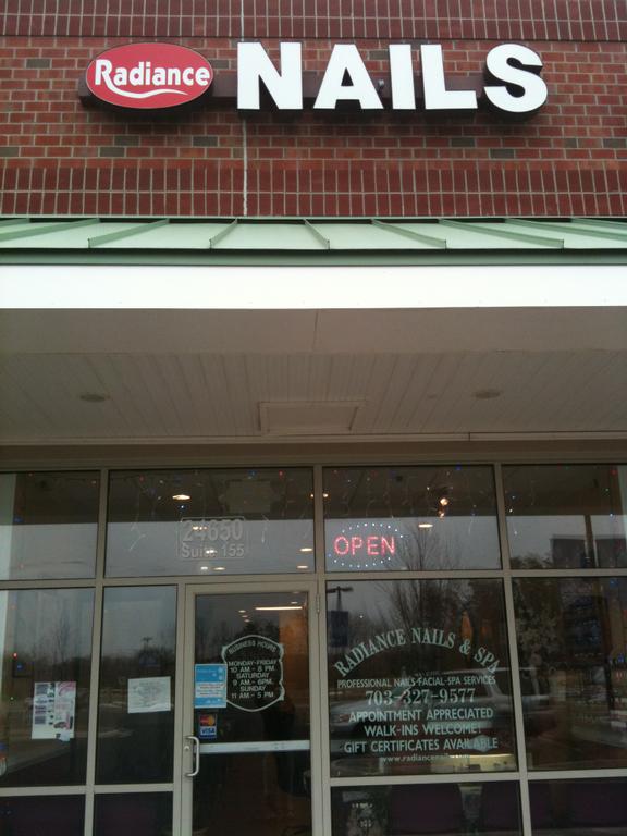 Radiance Nails & Spa Chantilly VA 20152 7033279577 Nail Care